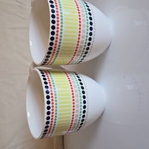 Kate Spade Lenox Hopscotch Drive Mug - 14oz, Pair